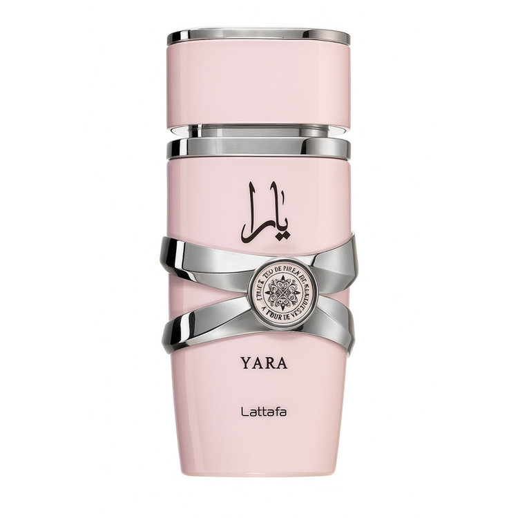 عطر جیبی زنانه لطافه مدل یارا با رایحه معتدل حجم 25 میلیلیتر