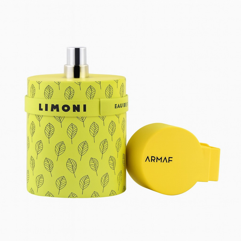 ادوپرفیوم مردانه و زنانه آرماف مدل Odyssey limoni Fresh با رایحه خنک حجم ۱۰۰ میلیلیتر