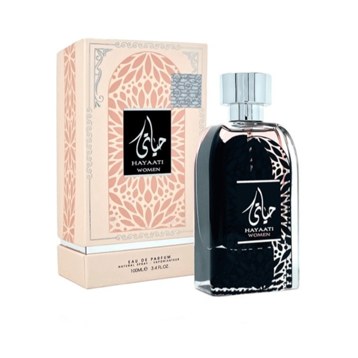 ادوپرفیوم زنانه ارض الزعفران للتجاره مدل حیاتی با رایحه شیرین حجم ۱۰۰میلیلیتر