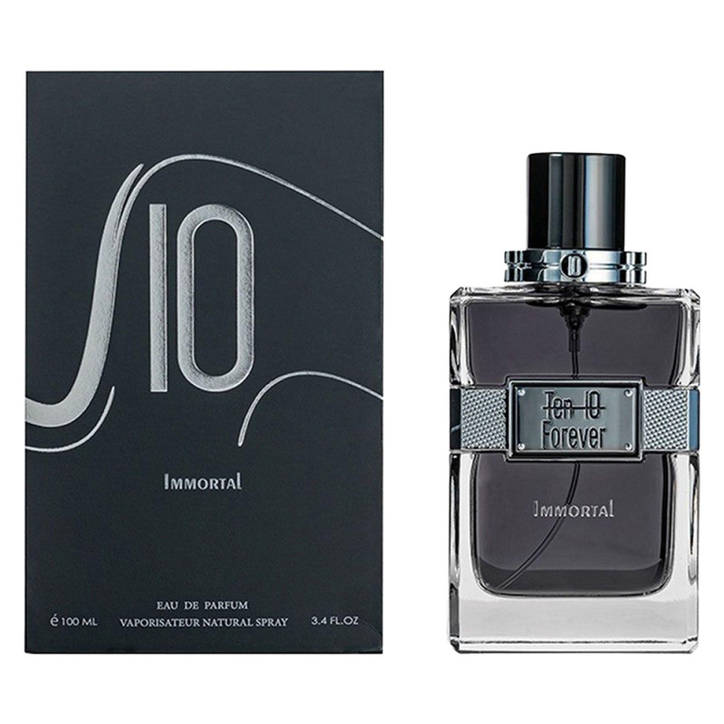 عطر و ادکلن مردانه تن فور اور علی دایی مدل ایمورتال حجم 100 میلی لیتر