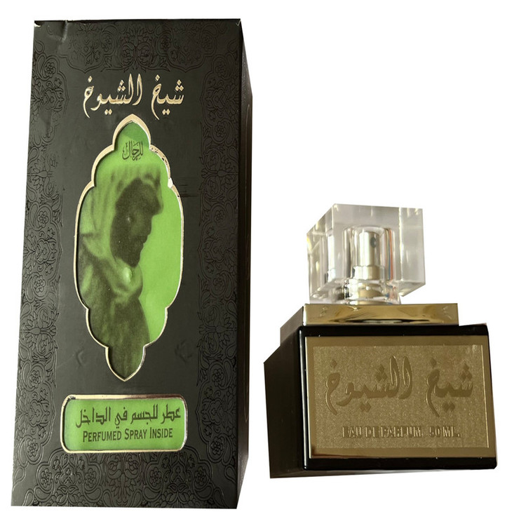 ادوپرفیوم ارض الزعفران للتجاره مدل شیخ ال شویوخ حجم 50 میلی لیتر