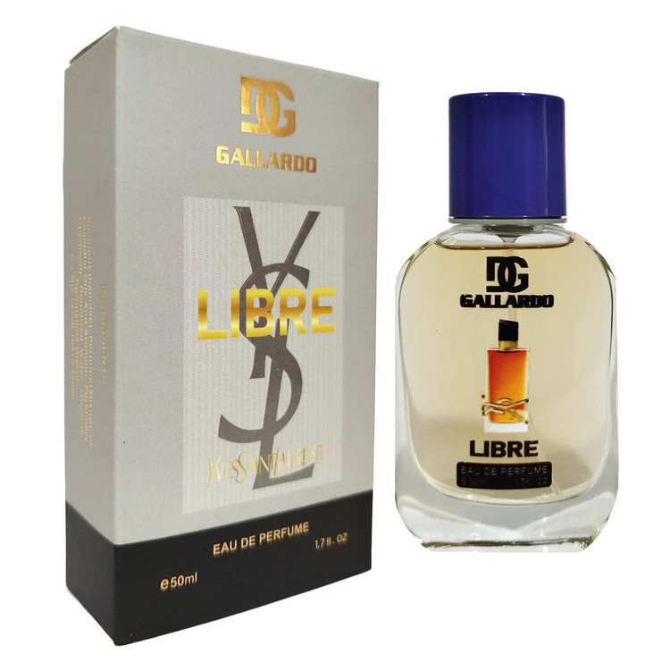 ادوپرفیوم زنانه گالاردو مدل یارا و لیبر با رایحه معتدل حجم 50 میلیلیتر بسته 2 عددی