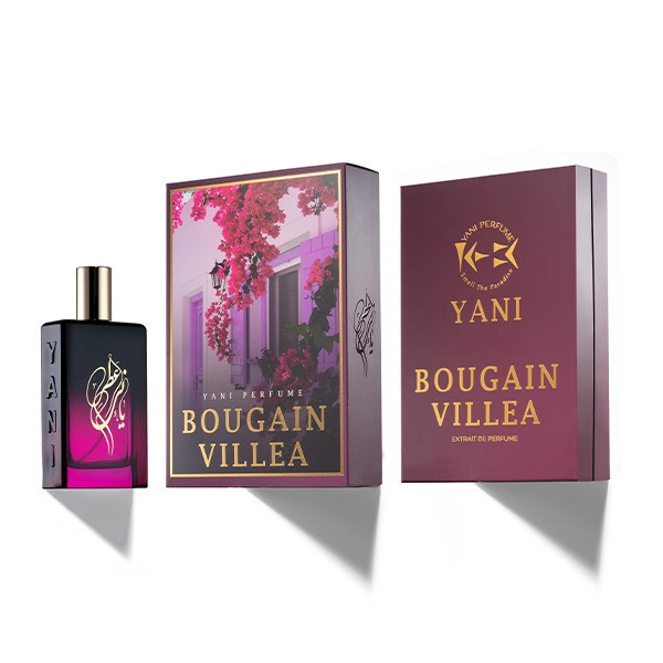 ادو پرفیوم عطر یانی مدل گل کاغذی با رایحه معتدل حجم 100 میلی لیتر