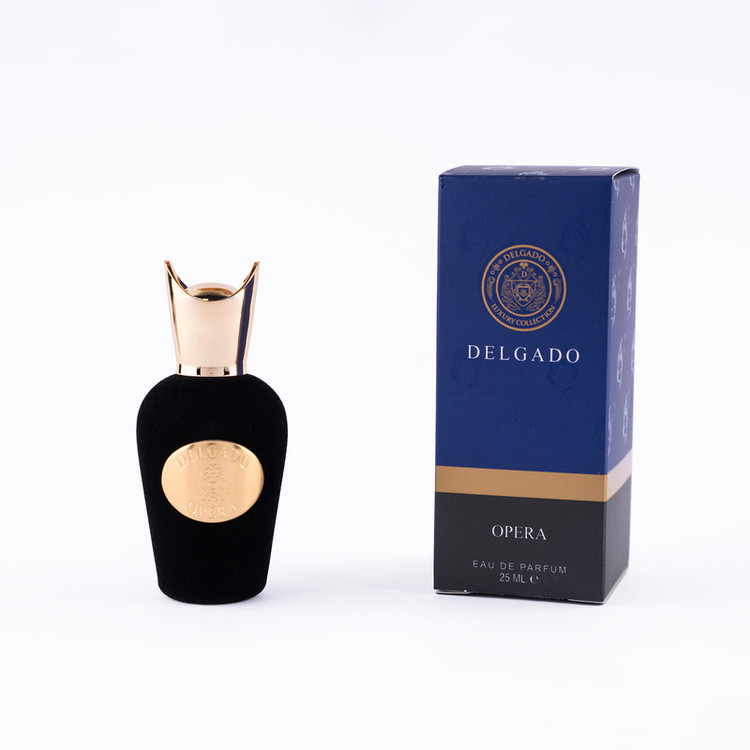 عطر جیبی دلگادو مدل اپرا با رایحه خنک حجم 25 میلی لیتر