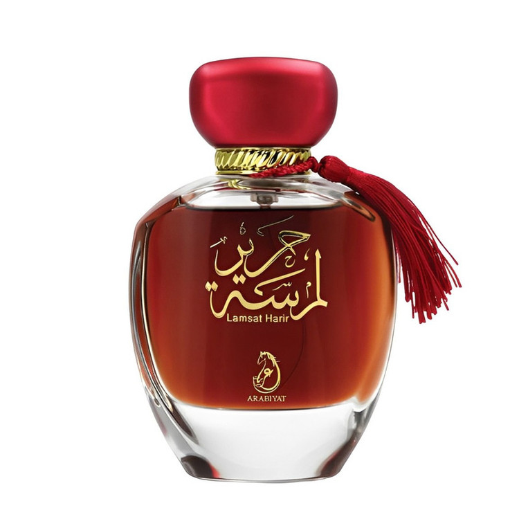 ادو پرفیوم عربیات مدل لمسه حریر با رایحه گرم حجم 100 میلیلیتر