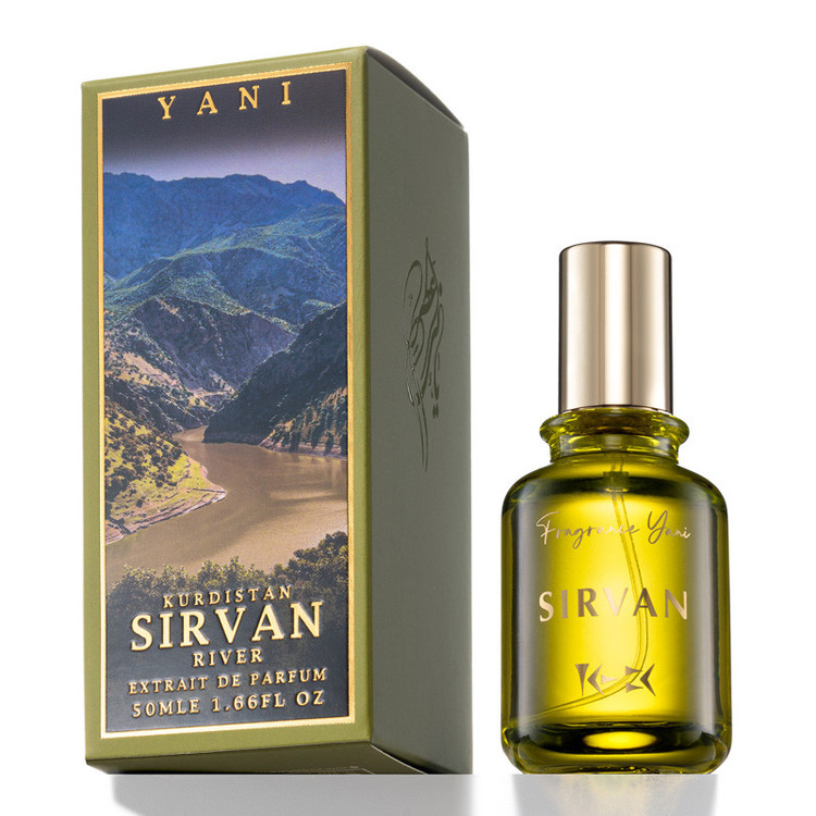 اکستریت د پرفیوم عطر یانی مدل سیروان با رایحه گرم حجم 50 میلی لیتر