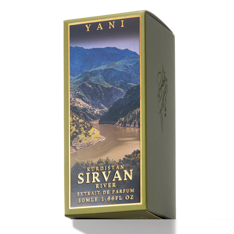 اکستریت د پرفیوم عطر یانی مدل سیروان با رایحه گرم حجم 50 میلی لیتر