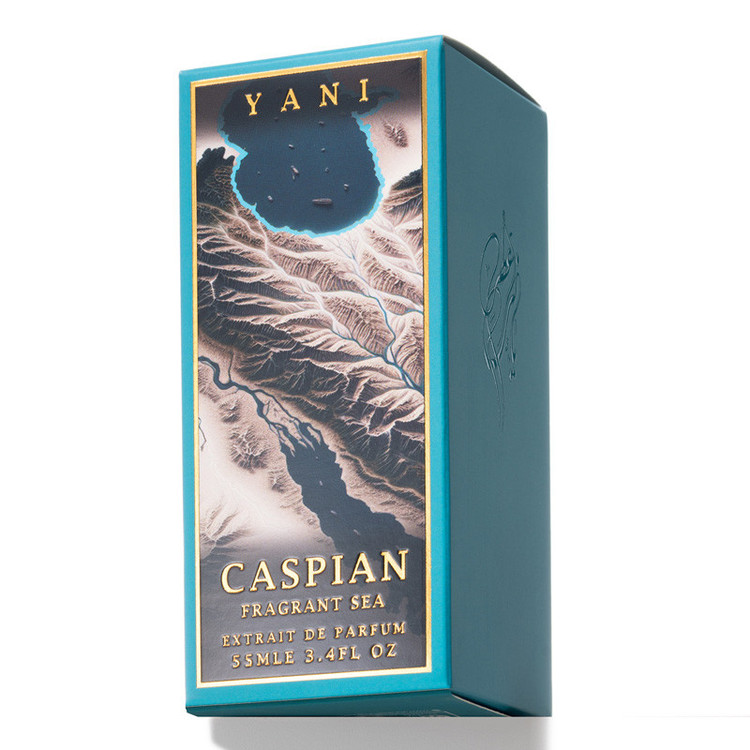 اکستریت د پرفیوم عطر یانی مدل دریای خزر با رایحه خنک حجم 50 میلی لیتر