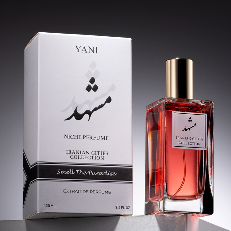 اکستریت د پرفیوم عطر یانی مدل مشهد با رایحه گرم حجم 100 میلی لیتر