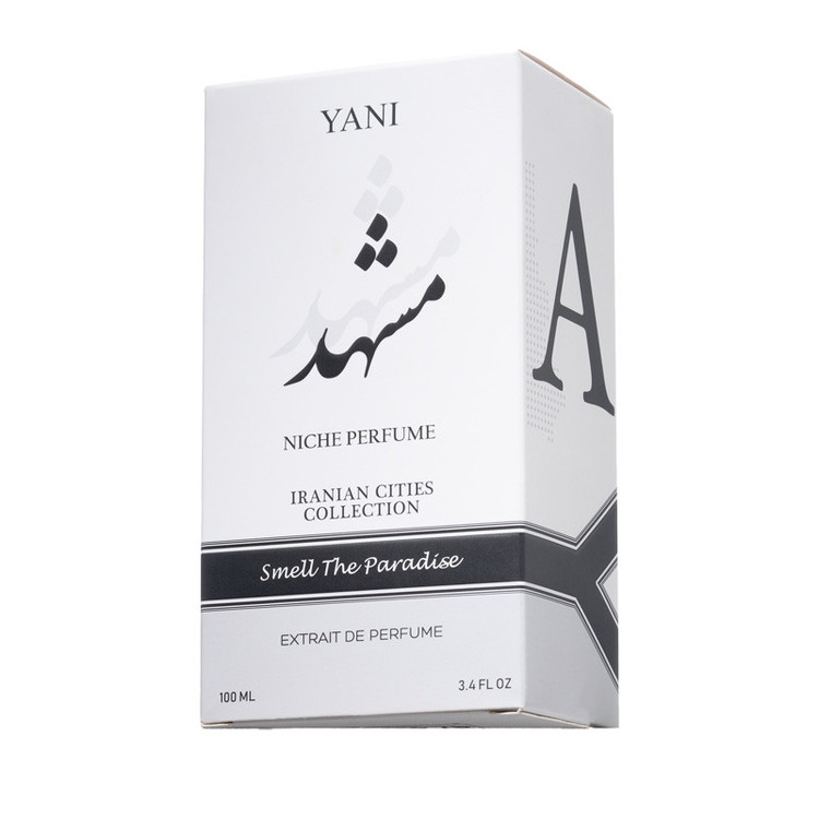 اکستریت د پرفیوم عطر یانی مدل مشهد با رایحه گرم حجم 100 میلی لیتر