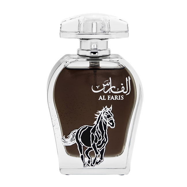 ادوپرفیوم عربیات مدل الفارس با رایحه خنک حجم 100 میلیلیتر