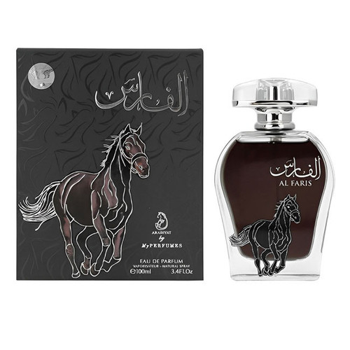 ادوپرفیوم عربیات مدل الفارس با رایحه خنک حجم 100 میلیلیتر
