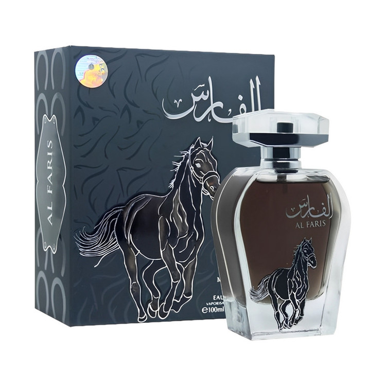 ادوپرفیوم عربیات مدل الفارس با رایحه خنک حجم 100 میلیلیتر