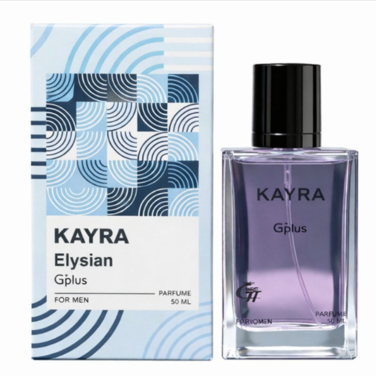 پرفیوم مردانه غیاث مدل KAYRA با رایحه تلخ حجم 50 میلی لیتر