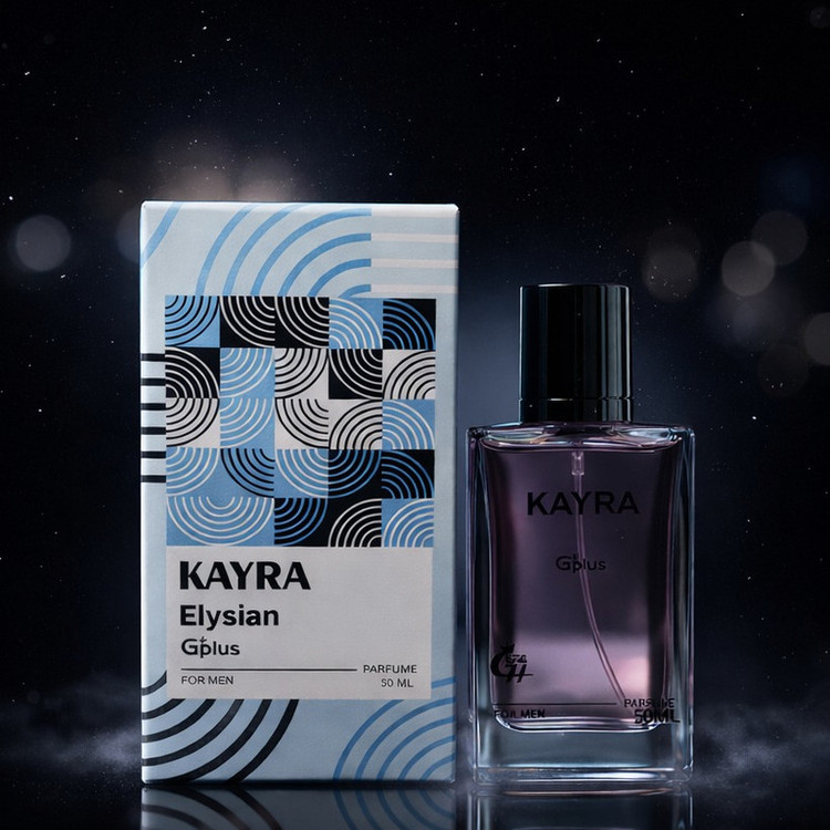 پرفیوم مردانه غیاث مدل KAYRA با رایحه تلخ حجم 50 میلی لیتر