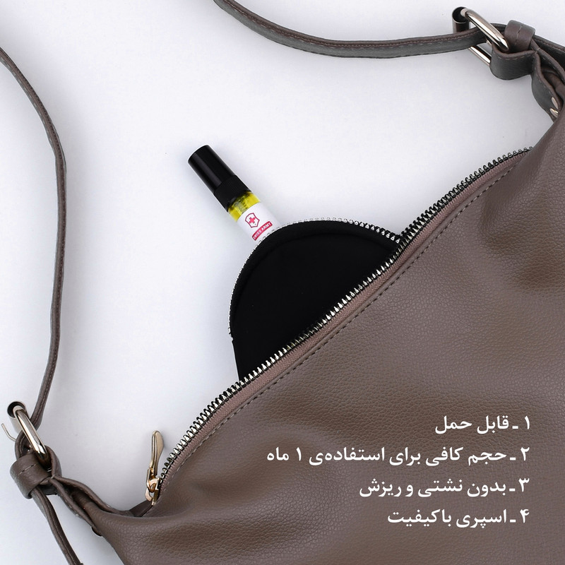 عطر جیبی مردانه سوئیس آرمی مدل شیخ با رایحه شیرین و گرم حجم 5 میلیلیتر