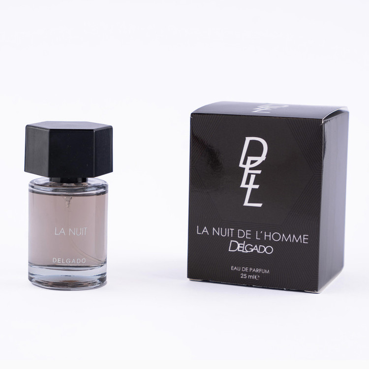 عطر جیبی مردانه دلگادو مدل لهم لانویت پرفیوم با رایحه گرم حجم 25 میلیلیتر