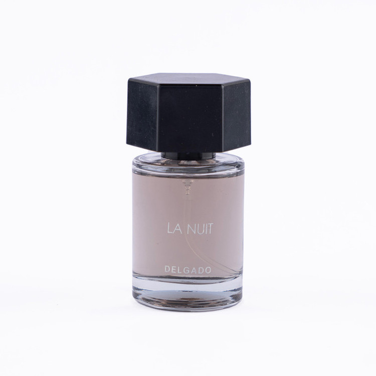 عطر جیبی مردانه دلگادو مدل لهم لانویت پرفیوم با رایحه گرم حجم 25 میلیلیتر