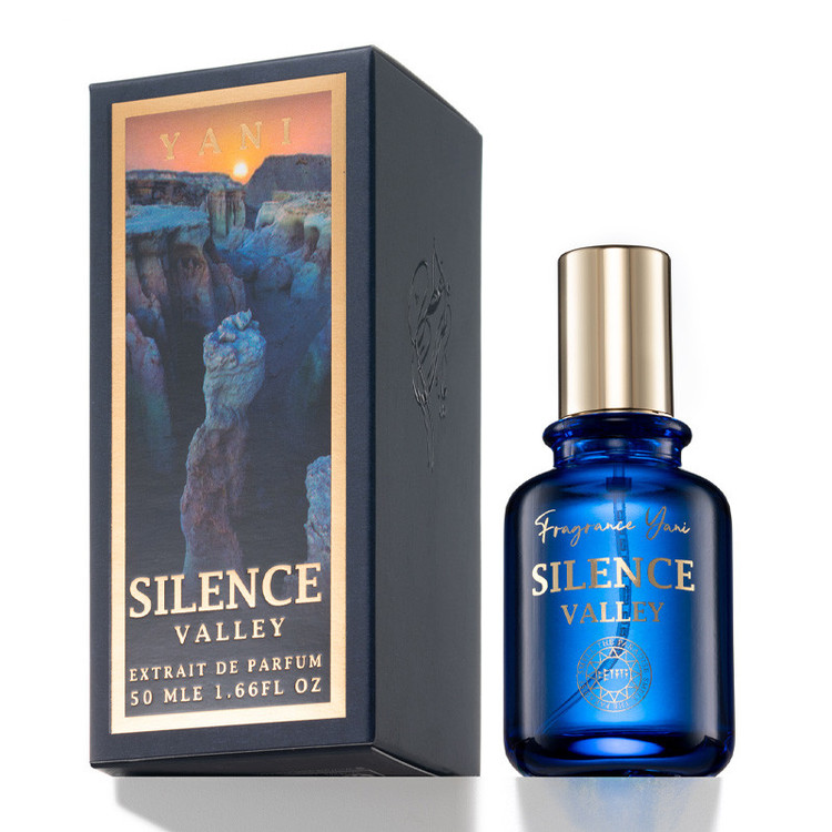 اکستریت د پرفیوم عطر یانی مدل سایلنس ولی با رایحه خنک حجم 50 میلی لیتر