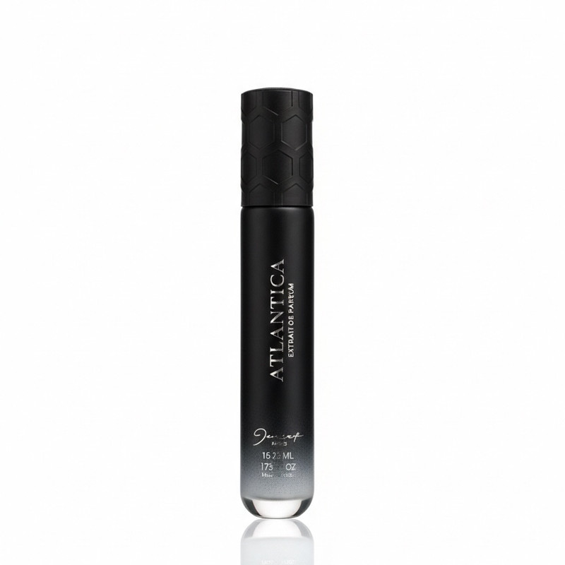 عطر جیبی مردانه ژک ساف مدل ATLANTICA با رایحه تلخ حجم 22 میلیلیتر