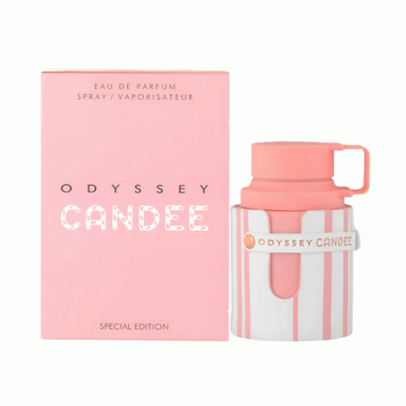 ادوپرفیوم زنانه آرماف مدل Odyssey Candee با رایحه شیرین حجم 100 میلیلیتر