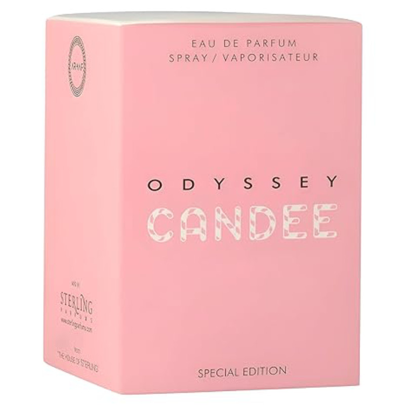 ادوپرفیوم زنانه آرماف مدل Odyssey Candee با رایحه شیرین حجم 100 میلیلیتر
