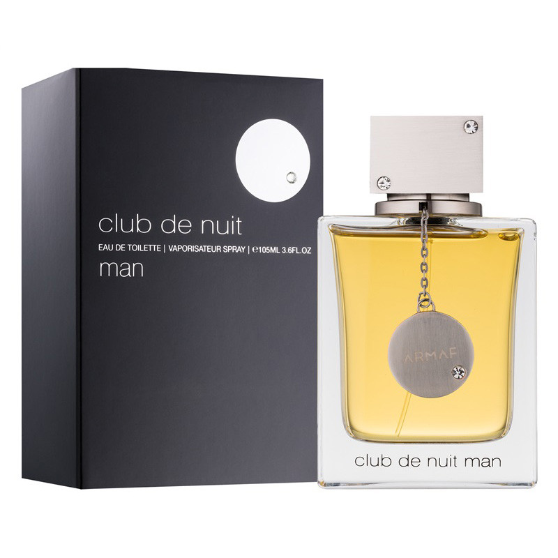 ادوتویلت مردانه آرماف مدل Club de Nuit Man حجم 105 میلی لیتر