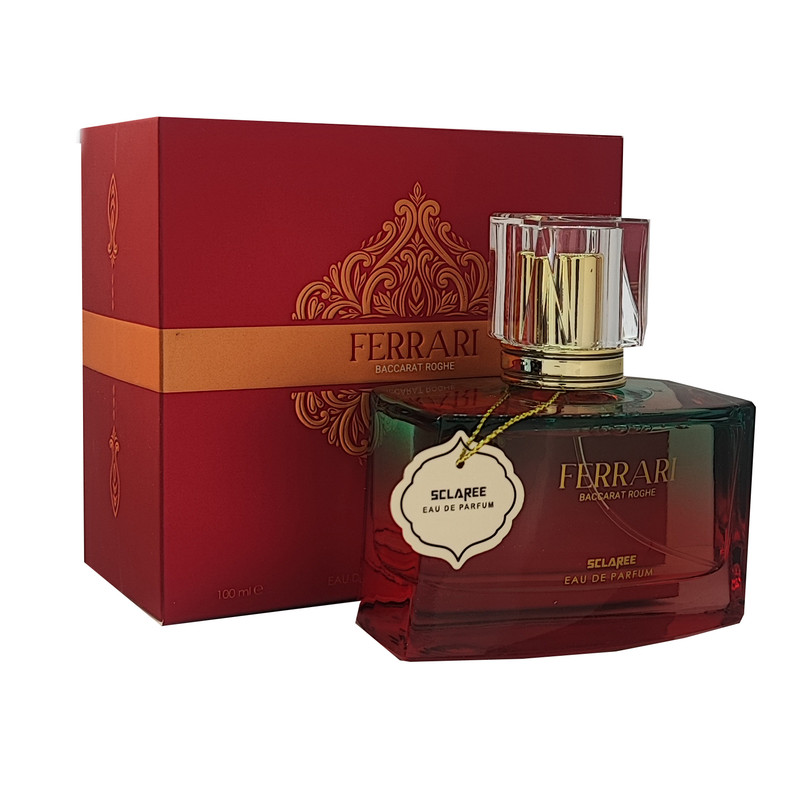 ادوپرفیوم زنانه اسکلاره مدل Baccarat Rouge Ferrari حجم 100 میلیلیتر