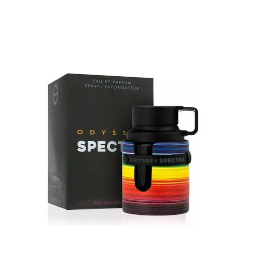 ادوپرفیوم آرماف مدل odyssey spectra با رایحه گرم حجم 100 میلیلیتر