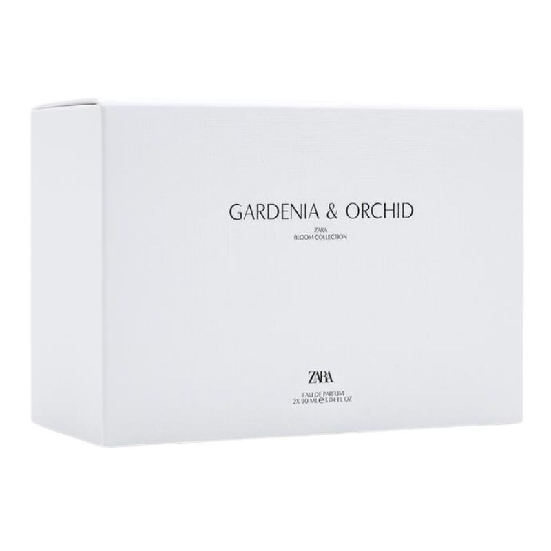 ادو پرفیوم زنانه زارا مدل GARDENIA & ORCHID با رایحه شیرین حجم 90 میلی لیتر مجموعه 2 عددی