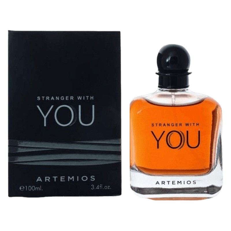ادو پرفیوم مردانه آرتمیوس مدل Emporio Armani Stronger With You حجم 100 میلی لیتر