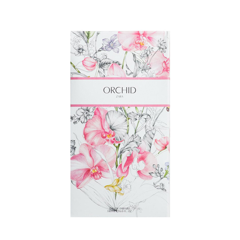 ادو پرفیوم زنانه زارا مدل Orchid حجم 180 میلی لیتر