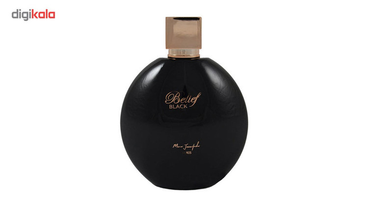 ادوپرفیوم زنانه مارک جوزف مدل Belief Black حجم 100ml