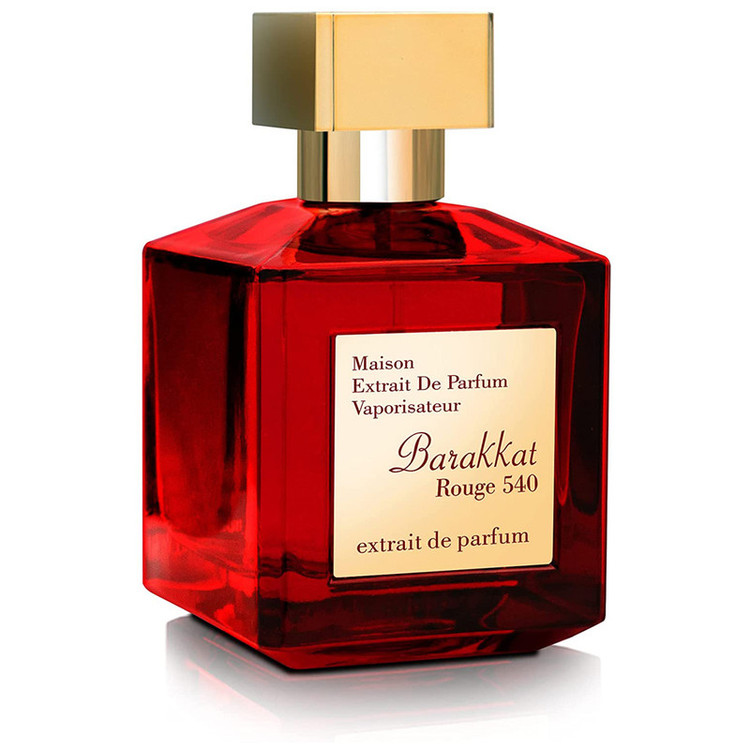 اکستریت دی پرفیوم مردانه فراگرنس ورد مدل Barakkat Rouge 540 حجم 100 میلی لیتر