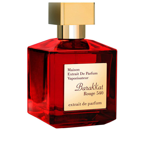 اکستریت دی پرفیوم مردانه فراگرنس ورد مدل Barakkat Rouge 540 حجم 100 میلی لیتر