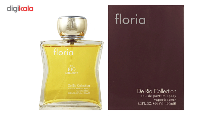 ادو پرفیوم زنانه ریو کالکشن مدل Rio Floria Women حجم 100ml