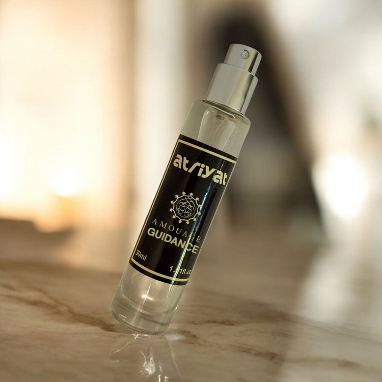 عطر جیبی زنانه عطریات مدل امواج گایدنس با رایحه معتدل حجم 30 میلیلیتر