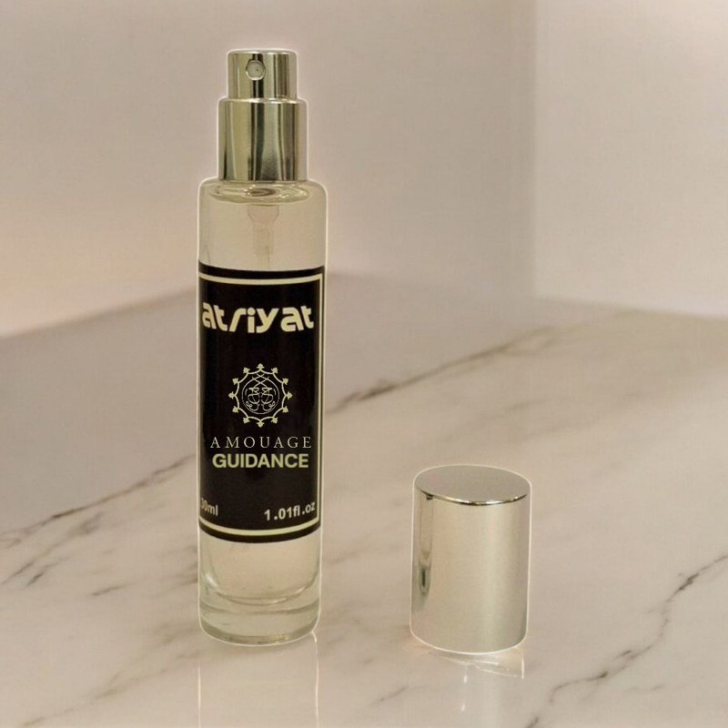 عطر جیبی زنانه عطریات مدل امواج گایدنس با رایحه معتدل حجم 30 میلیلیتر