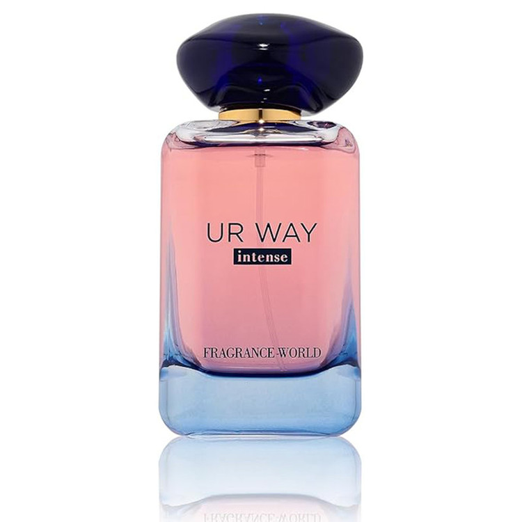 ادو پرفیوم زنانه فراگرنس ورد مدل UR WAY حجم 100 میلی لیتر