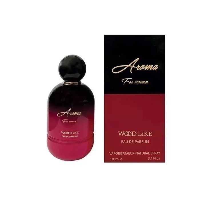ادوپرفیوم زنانه وودلایک مدل Aroma با رایحه خنک حجم 90 میلیلیتر