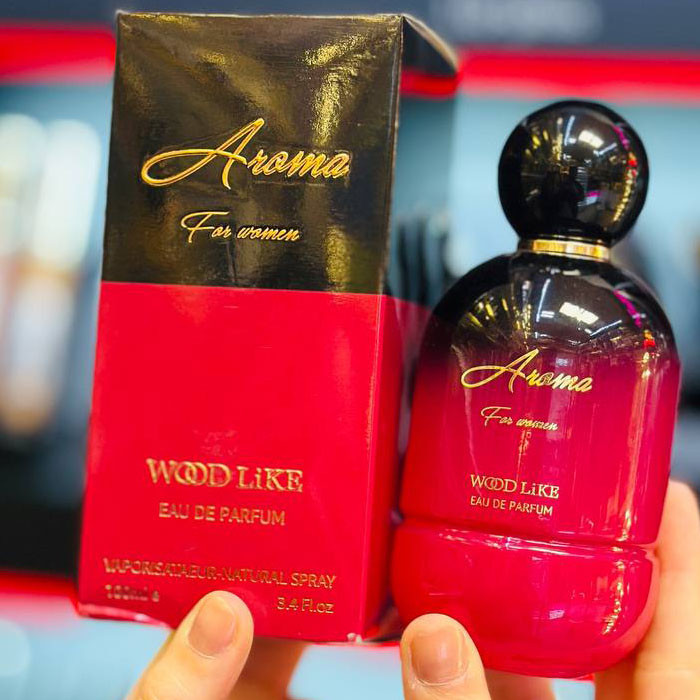 ادوپرفیوم زنانه وودلایک مدل Aroma با رایحه خنک حجم 90 میلیلیتر