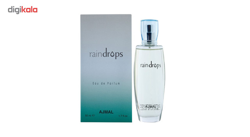 ادو پرفیوم زنانه اجمل مدل Raindrops حجم 50 میلی لیتر
