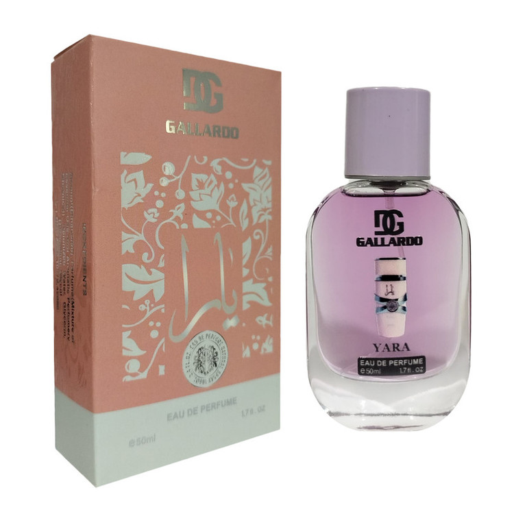 ادوپرفیوم گالاردو مدل یارا و ایمجینیشن با رایحه معتدل حجم 50 میلیلیتر بسته 2 عددی