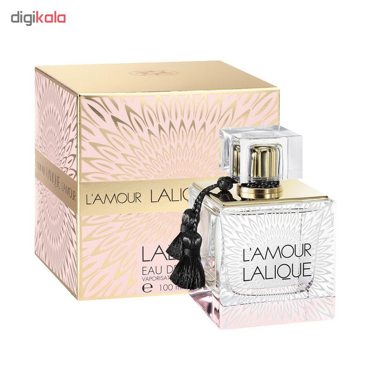 ادو پرفیوم زنانه لالیک مدل L'Amour Pink حجم 100 میلی لیتر