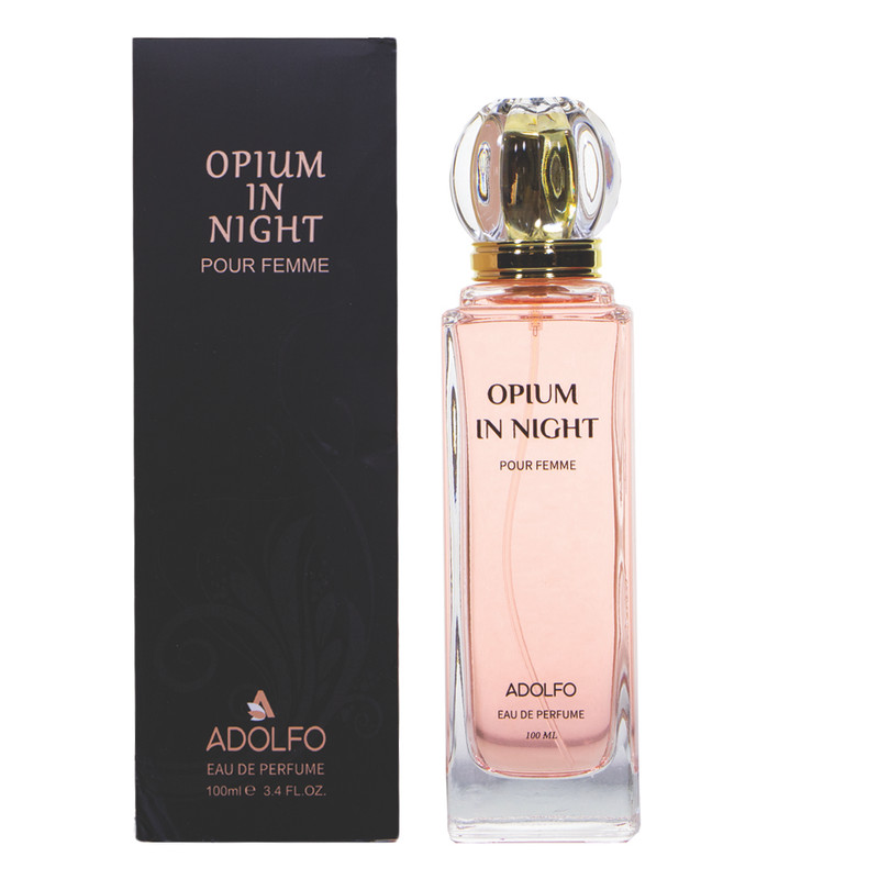 ادو پرفیوم زنانه آدولفو مدل opium in night حجم 100 میلی لیتر