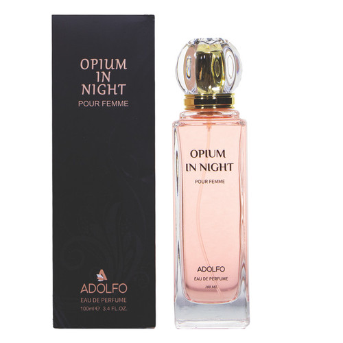ادو پرفیوم زنانه آدولفو مدل opium in night حجم 100 میلی لیتر