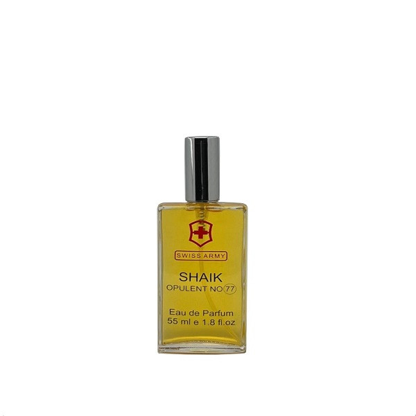 عطر جیبی مردانه سوئیس آرمی مدل شیخ اپیولنت شماره 77 حجم 55 میلی لیتر