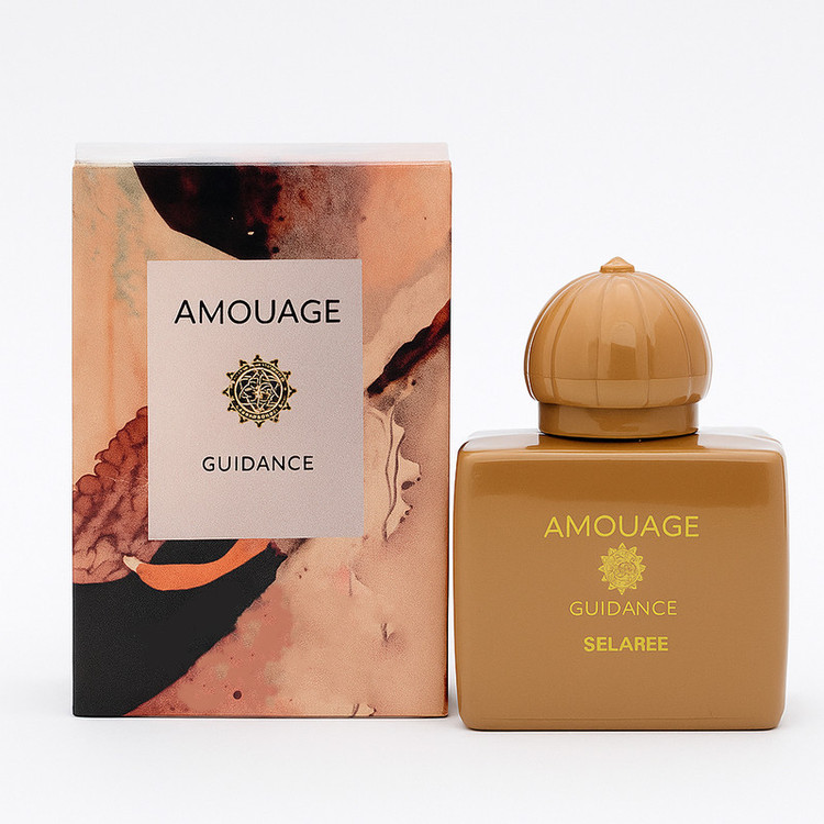 عطر جیبی زنانه اسکلاره مدل آمواج گایدنس با رایحه گرم حجم ۳۲ میلیلیتر