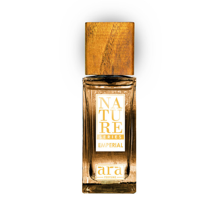 ادوپرفیوم زنانه پرفیوم آرا مدل NATURE IMPERIAL با رایحه گرم حجم 100 میلیلیتر