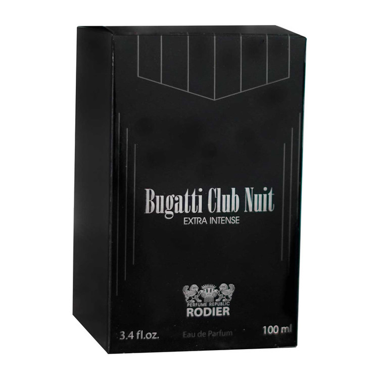 ادو پرفیوم مردانه رودیر مدل Bugatti Club Nuit حجم 100 میلی لیتر